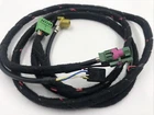 USB Aux-in Cable Kit for VW Golf 7 App Connect Carplay MIB Radio Sat Nav