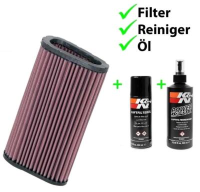 K&N Luftfilter +PFLEGESET für Honda CB 600 F FA Hornet CBR 600 F FA CBF 600