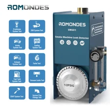 SM601 Car EVAP Smoke Tester Machine Diagnostic Vacuum Leak Detection Test Tool