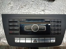 MERCEDES C CLASS W204 SAT NAV RADIO HEAD UNIT A2049009410 2009-2014