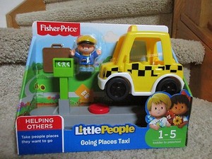 fisher price little people going places