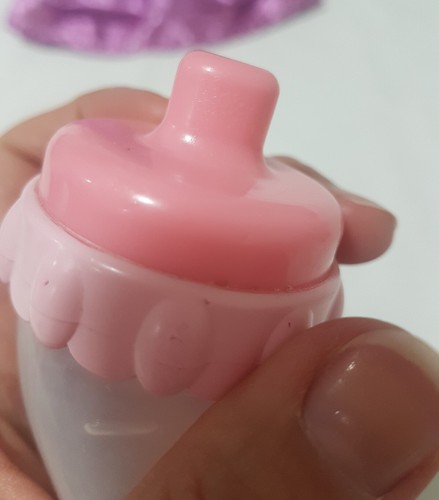 Hasbro Baby Alive Soft Face 2006 oder lernt Töpfchen 2007 Magnetflasche Duckie - Bild 18 von 24