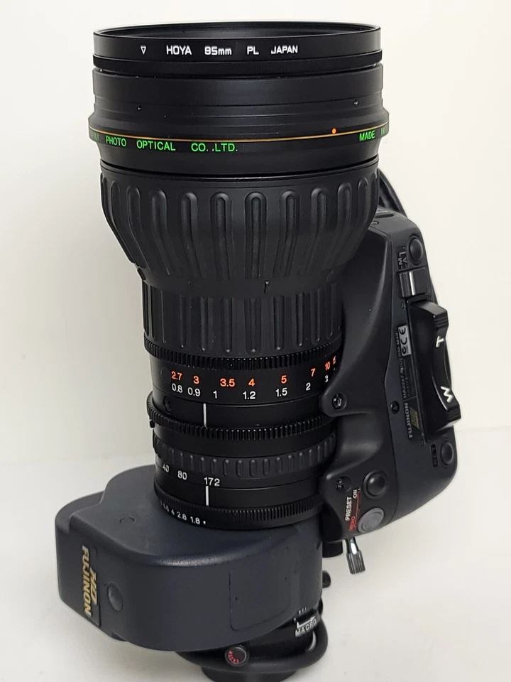 95mm Circular Polarizer for FUJINON HA23X7.6 HA22X7.8 ZA22X7.6 with Padded Case - Image 2 of 4