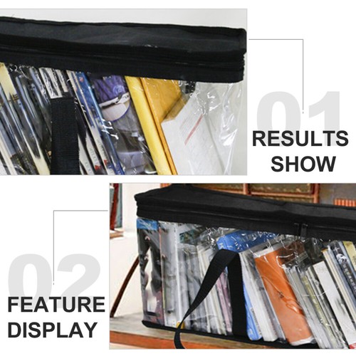 Cassette Tape Organizer Video Game Controllers Convenient Case - Afbeelding 12 van 12