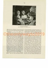 Ladies Waldergrave, J Reynolds, Book Illustration (Print), c1893