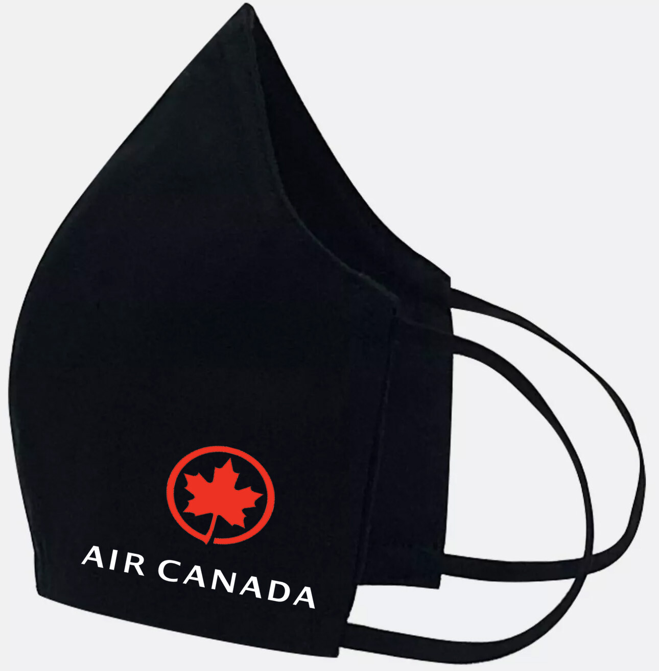 Air Canada Face Mask Cover Fashion 2 Layers + Pocket Custom Made in