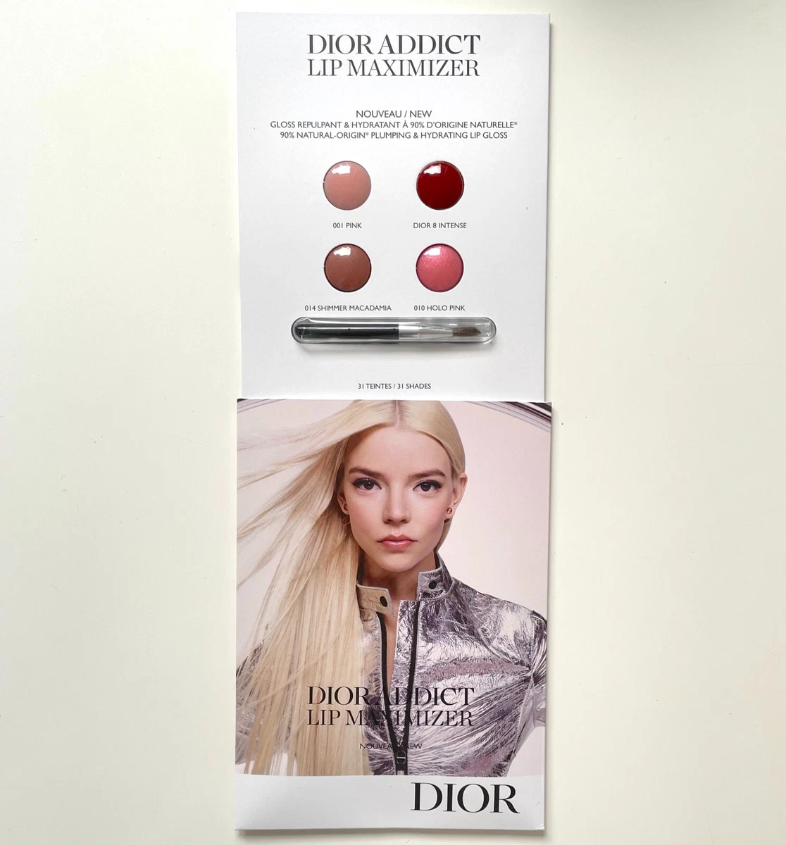 Dior maximizer holo shop pink