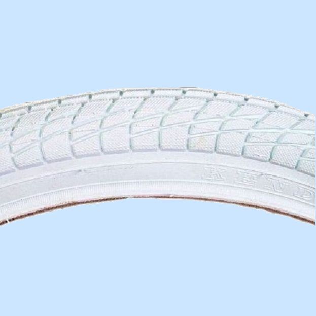 Kenda Kontact Tire 20 X 1.95 Wire Bead – Blue Bike Tire For 20" Wheels, ISO 406mm