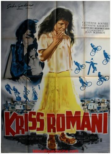 KRISS ROMANI Affiche Cinéma / Movie Poster JEAN SCHMIDT CHARLES MOULIN - Afbeelding 1 van 1