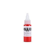 Dynamic Chinese Red Tattoo Ink Professional Long-Lasting Tattooing Inks