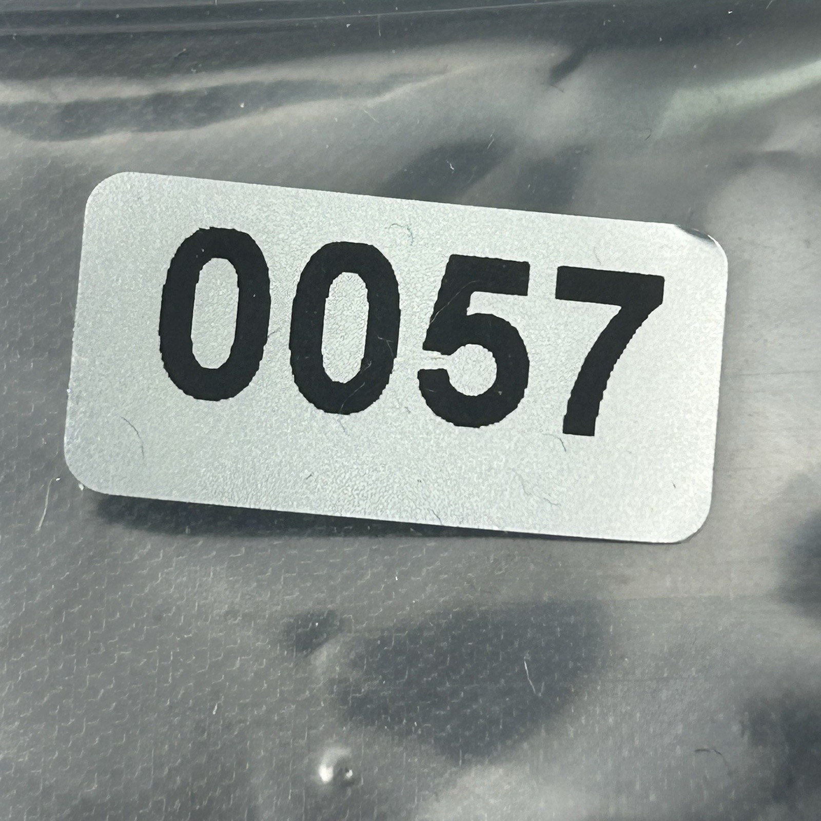 Multi-Layer Statement Necklace Gunmetal Tone Grey… - image 6