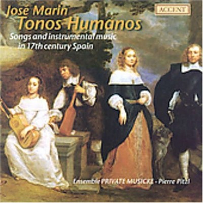 J. MARIN - Tonos Humanos: Songs & Instr Music 17th Ctry Spain - CD - Import