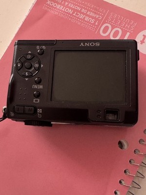 Sony Cyber-shot DSC-W7 7.2MP Digital Camera - Silver for sale