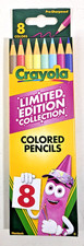 Crayola Colored Pencils Limited Edition 8 Retired Vintage Colors NEW IN BOX