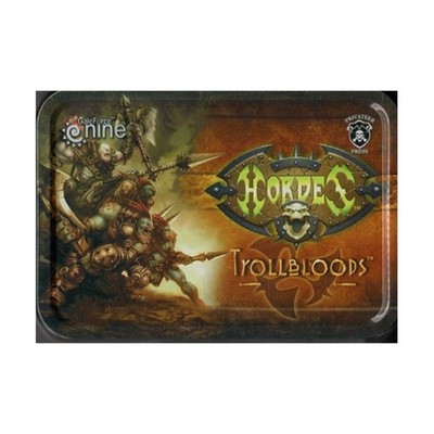 GF9 Trollbloods Würfelset Mit Tragetasche Zinn SW (Neu) Gale Force Nine
