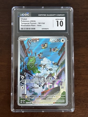 Chatot graded CGC 10 for sale on eBay