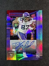 Tyler Conklin Auto RC /99 2018 Rookies & Stars Longevity Red Signatures #200