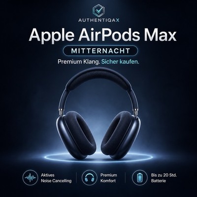 Apple AirPod Max Midnight | NEU | OVP | 24h Versand | Angebot |  