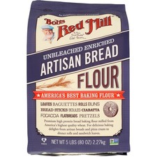 Bob'S Red Mill Artisan Bread Flour 80 Ounces