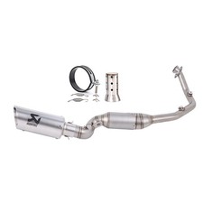 Cabezal de tubo de escape completo + silenciador modificado para Duke 390 250 125 2025 2026