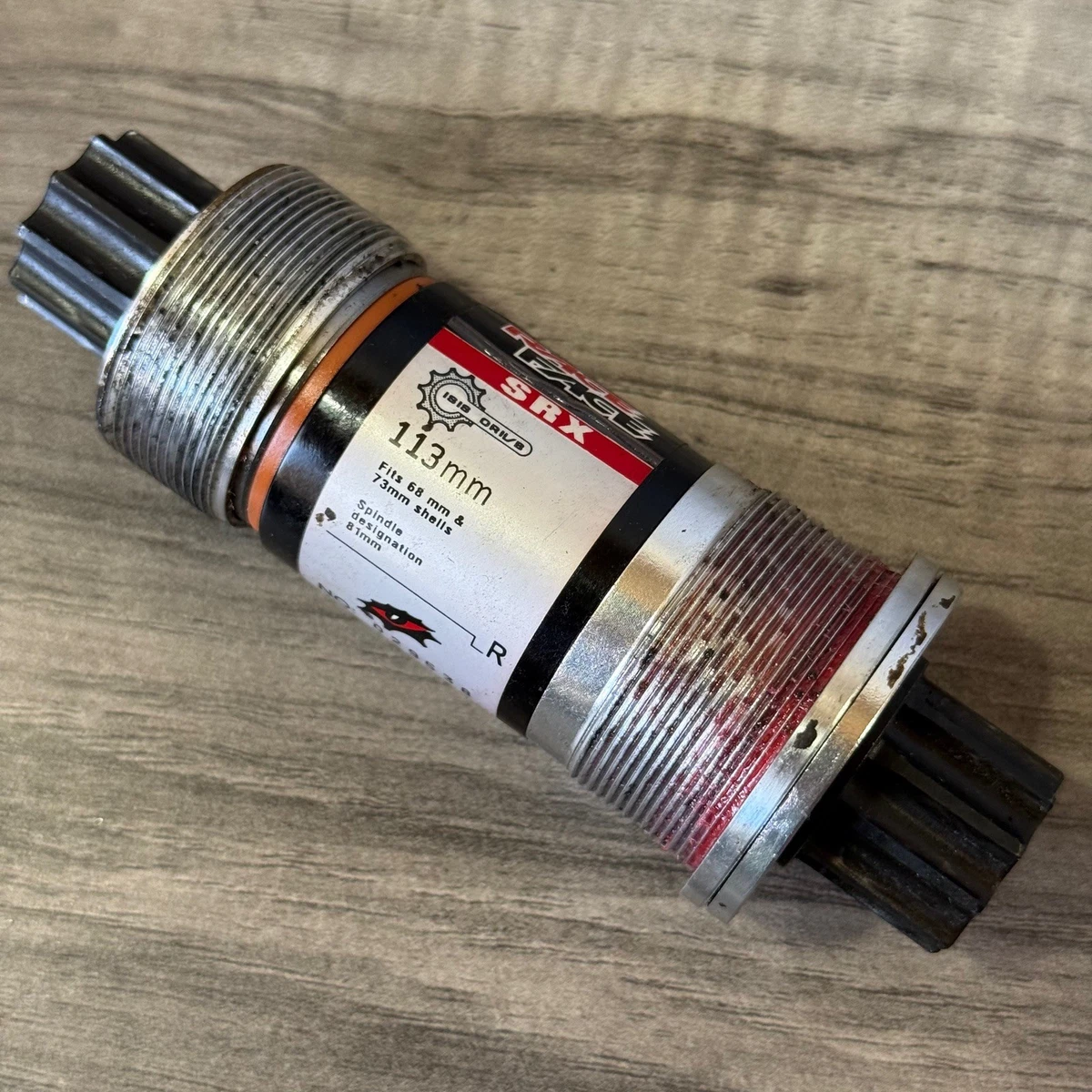 Race Face Tretlager ISIS SRX 113x68/73 mm