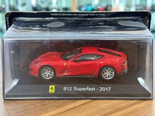 Ferrari 812 Superfast 2017 Minichamps [1/43 Diecast – Red]