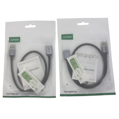 UGREEN USB 3.0 Extension Cable 1.5FT Male to Female 5Gbps Braided 2 Pack 10495P