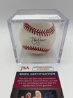 Randy Johnson Signed Official Rawlings American League Baseball JSA COA AUTO