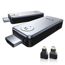 2025 Upgraded Wireless HDMI Transmitter and Receiver 328FT/100M, 4K Decode 10...