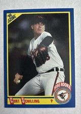 1990 Score - Curt Schilling #581 Orioles Rookie