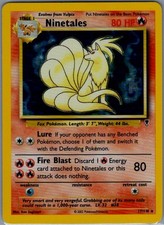 Ninetales [Reverse Holo] #17 Prices | Pokemon Legendary Collection