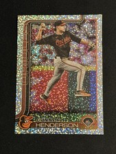 2025 Topps Series 1 Celebration Gunnar Henderson Confetti Parallel #65
