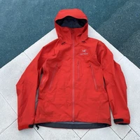 Arc'teryx Beta SV Jacket Men’s Size M Orange Goretex Pro Stormhood Rare 2020
