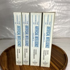 Handbook of Artificial Intelligence Barr Feigenbaum Cohen 1989 4 Vol Set
