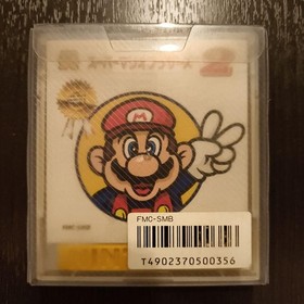 Super Mario Bros. 2 Famicom Disk System Japan Import NES with Box and Manual