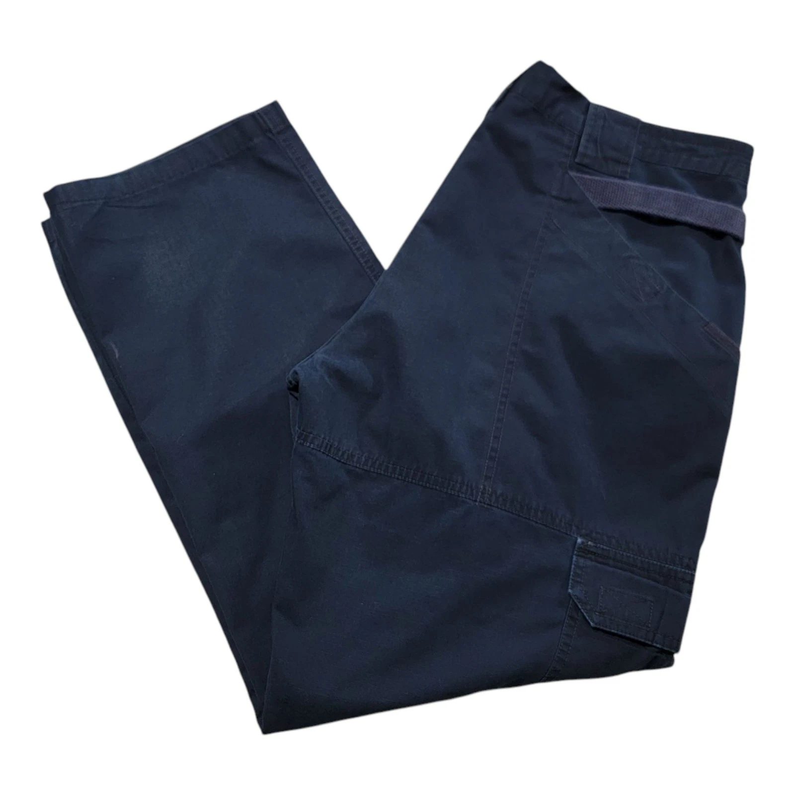 5.11 Tactical Taclite Pro Ripstop Cargo Pants Mens 34x27 74273 Blue