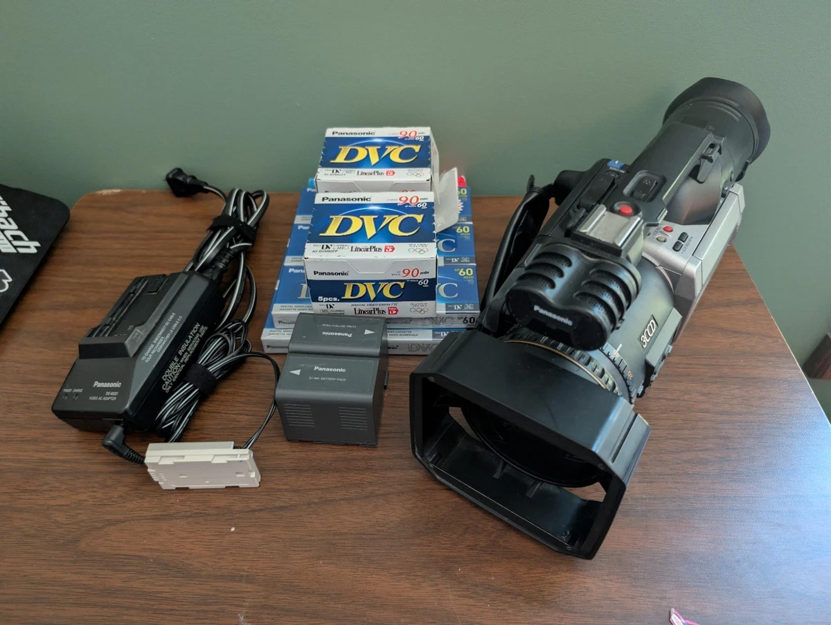 Panasonic MiniDV Camcorders for sale | eBay