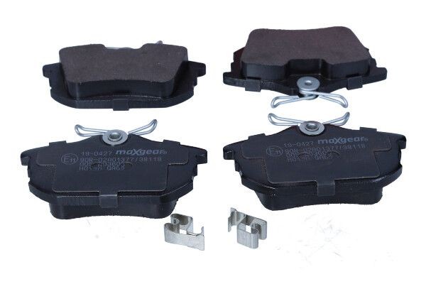 Maxgear 19-0427 Bremsbelagsatz, Scheibenbremse FüR Mitsubishi Proton Smart-image