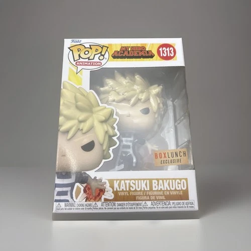 Funko Pop! Vinyl: My Hero Academia - Katsuki Bakugo #1313 - Box Lunch Online