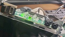 Dell Optiplex 755 Front Panel I/O - Power Button, USB, Audio Cable CN-312