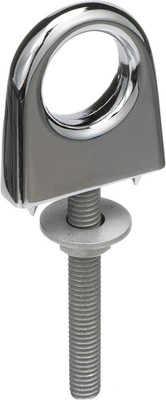 Ojo Arco Simple para Cables Remolque o Winch Barco 3in Shank 1in Diametro