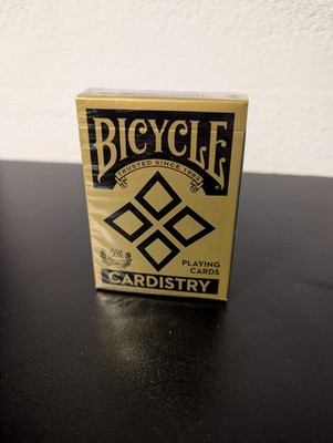 Bicycle Cardistry 5th Anniversary Deck   Gold Edition   USPCC   Limited   Sealed