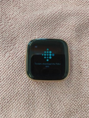 Fitbit Versa 2 Smartwatch - Roségold (FB507RGPK)