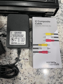 ColecoVision Coleco Console (Restored) RCA Composite MOD +5V RAM MOD,Caps,Switch