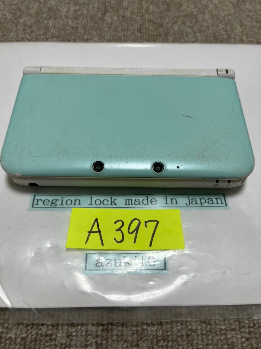 3DS 白 Nintendo 3DS LL XL Console mint white Region Japan A397 | eBay