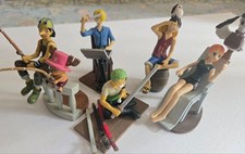 One Piece Vinette Collection Figure Set Luffy Zoro Nami Sanji Usopp Chopper