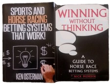 Horse Racing Betting Systems Books, Nick Mordin Ken Osterman