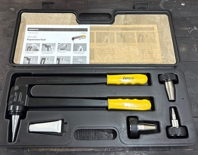 Apollo ProPex ASTM F1960 PEX Expansion Full Kit
