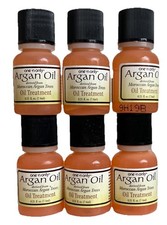 6X One 'n Only Argan Oil Treatment Moroccan Argan Trees HTF Mini Size 0.25 Oz