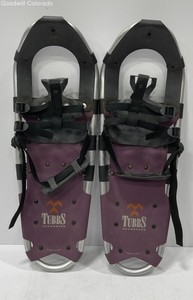 Tubbs Aurora Purple 8x25 Snowshoes 2pc Set